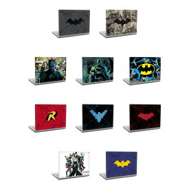 公式ライセンス Batman DC Comics ロゴ＆コミック マット加工　ビニールステッカー スキン　転写シール Microsoft Surface スマホケース 全機種対応 グッズ