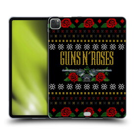 公式ライセンス Guns N' Roses クリスマス ソフトジェルケース Apple Kindle ガンズ・アンド・ローゼズ ガンズ アンド ローゼズ アメリカ ロックバンド ロック 洋楽 スマホケース 全機種対応 Qi充電