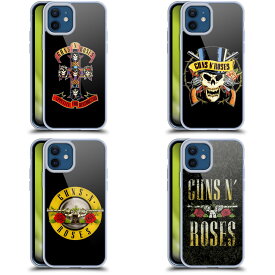 公式ライセンス Guns N' Roses キーアート ソフトジェルケース Apple iPhone 電話 ガンズ・アンド・ローゼズ ガンズ アンド ローゼズ アメリカ ロックバンド ロック 洋楽 スマホケース 全機種対応