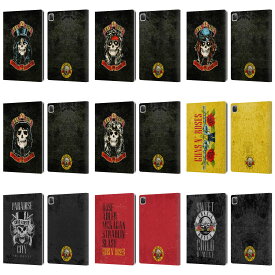 公式ライセンス Guns N' Roses ビンテージ レザー手帳型ウォレットタイプケース Apple iPad ガンズ・アンド・ローゼズ ガンズ アンド ローゼズ アメリカ ロックバンド ロック 洋楽 スマホケース