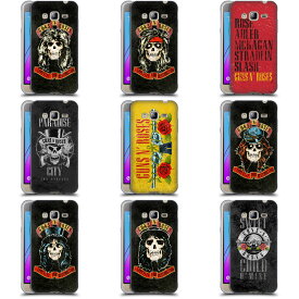 公式ライセンス Guns N' Roses ビンテージ ソフトジェルケース Samsung 電話 3 ガンズ・アンド・ローゼズ ガンズ アンド ローゼズ アメリカ ロックバンド ロック 洋楽 スマホケース 全機種対応