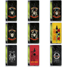 公式ライセンス Guns N' Roses ビンテージ ソフトジェルケース Sony 電話 1 ガンズ・アンド・ローゼズ ガンズ アンド ローゼズ アメリカ ロックバンド ロック 洋楽 スマホケース 全機種対応