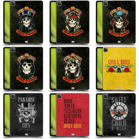 公式ライセンス Guns N' Roses ビンテージ ソフトジェルケース Apple Kindle ガンズ・アンド・ローゼズ ガンズ アンド ローゼズ アメリカ ロックバンド ロック 洋楽 スマホケース 全機種対応 Qi充電
