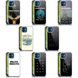 公式ライセンス Imagine Dragons キーアート ソフトジェルケース Apple iPhone 電話 スマホケース 全機種対応 グッズ ワイヤレス充電 対応 Qiワイヤレス充電 Qi充電
