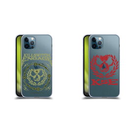 [全商品対象20%OFF 全商品Point Up×5] 公式ライセンス Killswitch Engage バンドロゴ ソフトジェルケース Apple iPhone 電話 スマホケース 全機種対応 グッズ ワイヤレス充電 対応 Qiワイヤレス充電 Qi充電