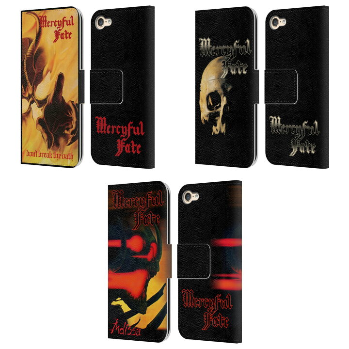 楽天市場 公式ライセンス Mercyful Fate ブラックメタル レザー手帳型ウォレットタイプケース Apple Ipod Touch Mp3 スマホケース Ecell