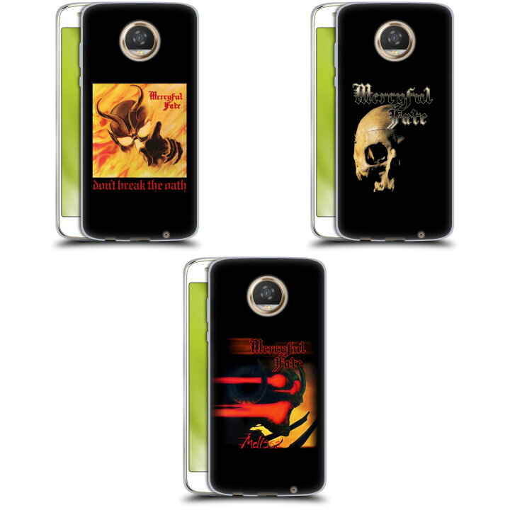 楽天市場 公式ライセンス Mercyful Fate ブラックメタル ソフトジェルケース Motorola 電話 スマホケース Ecell