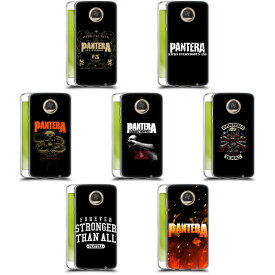 公式ライセンス Pantera アート ソフトジェルケース Motorola 電話 スマホケース 全機種対応 グッズ ワイヤレス充電 対応 Qiワイヤレス充電 Qi充電
