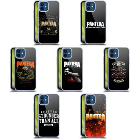 公式ライセンス Pantera アート ソフトジェルケース Apple iPhone 電話 スマホケース 全機種対応 グッズ ワイヤレス充電 対応 Qiワイヤレス充電 Qi充電