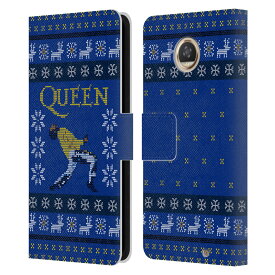 公式ライセンス Queen クリスマス レザー手帳型ウォレットタイプケース Motorola 電話 クイーン ボヘミアン・ラプソディ ボヘミアン ラプソディ フレディ・マーキュリー ロック ロックバンド