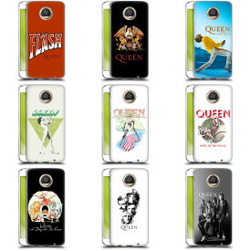 公式ライセンス Queen キーアート ソフトジェルケース Motorola 電話 クイーン ボヘミアン・ラプソディ ボヘミアン ラプソディ フレディ・マーキュリー フレディ マーキュリー ロック グッズ