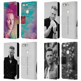 公式ライセンス Ronan Keating Twenty Twenty レザー手帳型ウォレットタイプケース Google 電話 スマホケース 全機種対応 グッズ