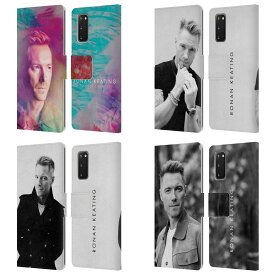 公式ライセンス Ronan Keating Twenty Twenty レザー手帳型ウォレットタイプケース Samsung 電話 1 スマホケース 全機種対応 グッズ