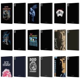 公式ライセンス Rod Stewart アート レザー手帳型ウォレットタイプケース Apple iPad スマホケース 全機種対応 グッズ