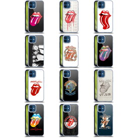 公式ライセンス The Rolling Stones グラフィック ソフトジェルケース Apple iPhone 電話 ザ・ローリング・ストーンズ ローリング・ストーンズ ローリング ストーンズ ベロ・マーク ベロ マーク