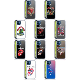 公式ライセンス The Rolling Stones キーアート ソフトジェルケース Apple iPhone 電話 ザ・ローリング・ストーンズ ローリング・ストーンズ ローリング ストーンズ ベロ・マーク ベロ マーク Qi充電