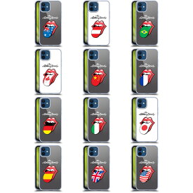 公式ライセンス The Rolling Stones インターナショナル・リックス1 ソフトジェルケース Apple iPhone 電話 ザ・ローリング・ストーンズ ローリング・ストーンズ ローリング ストーンズ ベロ マーク