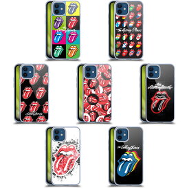 公式ライセンス The Rolling Stones リックス・コレクション ソフトジェルケース Apple iPhone 電話 ザ・ローリング・ストーンズ ローリング・ストーンズ ローリング ストーンズ ベロ・マーク