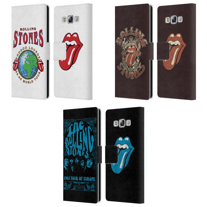 楽天市場】公式ライセンス The Rolling Stones ツアー レザー手帳型 