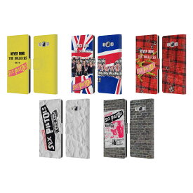 公式ライセンス Sex Pistols バンドアート レザー手帳型ウォレットタイプケース Samsung 電話 3 スマホケース 全機種対応 グッズ