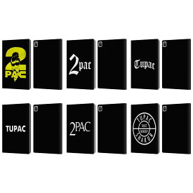 公式ライセンス Tupac Shakur ロゴ レザー手帳型ウォレットタイプケース Apple iPad スマホケース 全機種対応 グッズ