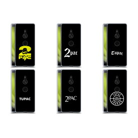 公式ライセンス Tupac Shakur ロゴ ソフトジェルケース Sony 電話 1 スマホケース 全機種対応 グッズ ワイヤレス充電 対応 Qiワイヤレス充電 Qi充電