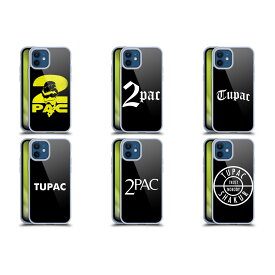 公式ライセンス Tupac Shakur ロゴ ソフトジェルケース Apple iPhone 電話 スマホケース 全機種対応 グッズ ワイヤレス充電 対応 Qiワイヤレス充電 Qi充電