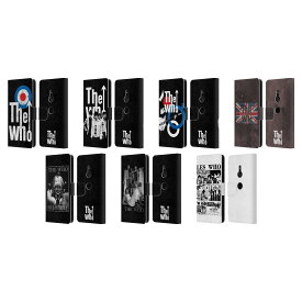公式ライセンス The Who バンド・アート レザー手帳型ウォレットタイプケース Sony 電話 1 スマホケース 全機種対応 グッズ