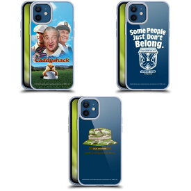 公式ライセンス Caddyshack グラフィック ソフトジェルケース Apple iPhone 電話 スマホケース 全機種対応 グッズ ワイヤレス充電 対応 Qiワイヤレス充電 Qi充電