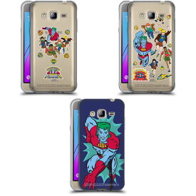 公式ライセンス Captain Planet And The Planeteers グラフィック ソフトジェルケース Samsung 電話 3 スマホケース 全機種対応 グッズ ワイヤレス充電 対応 Qiワイヤレス充電 Qi充電