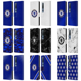 公式ライセンス Chelsea Football Club クレスト レザー手帳型ウォレットタイプケース Xiaomi 電話 スマホケース 全機種対応 グッズ