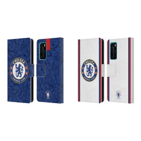 公式ライセンス Chelsea Football Club 2019/20 キット レザー手帳型ウォレットタイプケース Huawei 電話 4 スマホケース 全機種対応 グッズ