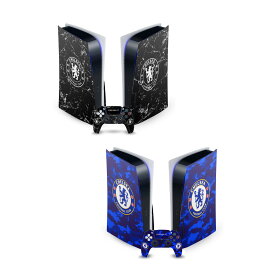 公式ライセンス Chelsea Football Club ミックス ロゴ マット加工　ビニールステッカー スキン　転写シール PlayStation PS5 PS4 PRO PS4 スマホケース 全機種対応 グッズ ジョイコン スイッチカバー