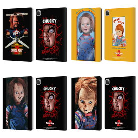 公式ライセンス Child's Play キーアート II レザー手帳型ウォレットタイプケース Apple iPad チャイルド・プレイ チャイルド プレイ チャッキー アメリカ映画 ホラー映画 スマホケース グッズ 革