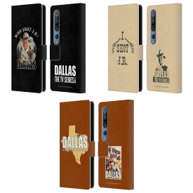 公式ライセンス Dallas: Television Series グラフィック レザー手帳型ウォレットタイプケース Xiaomi 電話 スマホケース 全機種対応 グッズ