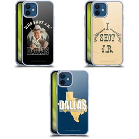 公式ライセンス Dallas: Television Series グラフィック ソフトジェルケース Apple iPhone 電話 スマホケース 全機種対応 グッズ ワイヤレス充電 対応 Qiワイヤレス充電 Qi充電