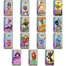 公式ライセンス DC Super Hero Girls キャラクター ソフトジェルケース Samsung 電話 3 スマホケース 全機種対応 グッズ ワイヤレス充電 対応 Qiワイヤレス充電 Qi充電