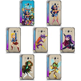 公式ライセンス DC Super Hero Girls レンダー・キャラクター ソフトジェルケース Samsung 電話 3 スマホケース 全機種対応 グッズ ワイヤレス充電 対応 Qiワイヤレス充電 Qi充電