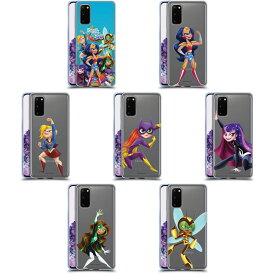 公式ライセンス DC Super Hero Girls レンダー・キャラクター ソフトジェルケース Samsung 電話 1 スマホケース 全機種対応 グッズ ワイヤレス充電 対応 Qiワイヤレス充電 Qi充電