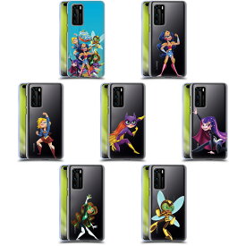 公式ライセンス DC Super Hero Girls レンダー・キャラクター ソフトジェルケース Huawei 電話 4 スマホケース 全機種対応 グッズ ワイヤレス充電 対応 Qiワイヤレス充電 Qi充電