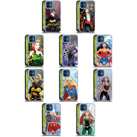 公式ライセンス DC Women Core コンポジション ソフトジェルケース Apple iPhone 電話 スマホケース 全機種対応 グッズ ワイヤレス充電 対応 Qiワイヤレス充電 Qi充電
