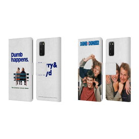 公式ライセンス Dumb And Dumber キーアート レザー手帳型ウォレットタイプケース Samsung 電話 1 スマホケース 全機種対応 グッズ