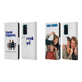 公式ライセンス Dumb And Dumber キーアート レザー手帳型ウォレットタイプケース Huawei 電話 4 スマホケース 全機種対応 グッズ