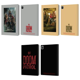 公式ライセンス Doom Patrol グラフィック レザー手帳型ウォレットタイプケース Apple iPad スマホケース 全機種対応 グッズ