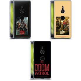 公式ライセンス Doom Patrol グラフィック ソフトジェルケース Sony 電話 1 スマホケース 全機種対応 グッズ ワイヤレス充電 対応 Qiワイヤレス充電 Qi充電