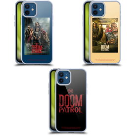 公式ライセンス Doom Patrol グラフィック ソフトジェルケース Apple iPhone 電話 スマホケース 全機種対応 グッズ ワイヤレス充電 対応 Qiワイヤレス充電 Qi充電