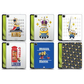 公式ライセンス Minions ミニオン・ブリティッシュ・インベージョン ソフトジェルケース Apple Kindle ミニオンズ 怪盗グルー スチュアート デイブ ケビン カール 可愛い キャラクター グッズ