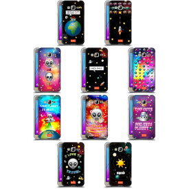 公式ライセンス emoji® スペース ソフトジェルケース Samsung 電話 3 スマホケース 全機種対応 グッズ ワイヤレス充電 対応 Qiワイヤレス充電 Qi充電