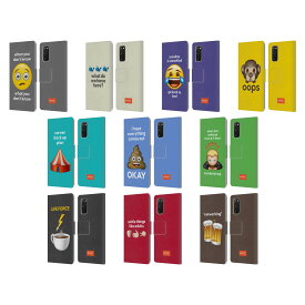 公式ライセンス emoji® スピーク レザー手帳型ウォレットタイプケース Samsung 電話 1 スマホケース 全機種対応 グッズ