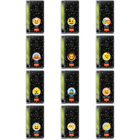 公式ライセンス emoji® ゾディアック・サイン ソフトジェルケース Sony 電話 1 スマホケース 全機種対応 グッズ ワイヤレス充電 対応 Qiワイヤレス充電 Qi充電